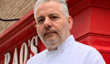 Chef Dino Gatto of Rao’s