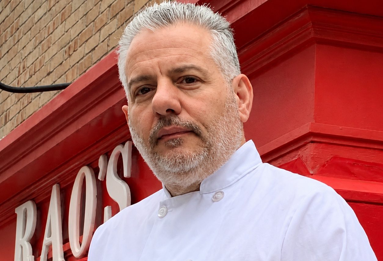 Chef Dino Gatto of Rao’s