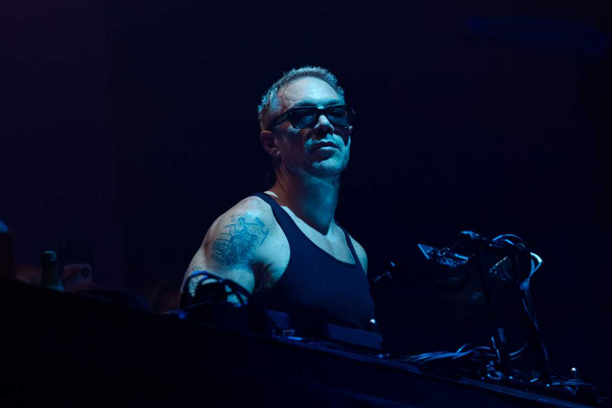 Diplo at Sports Illustrated’s Beyond the Pitch series.
