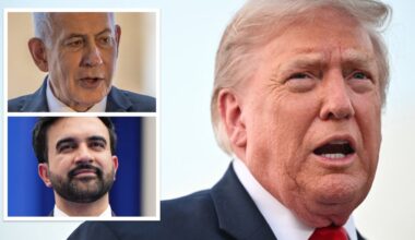 Trump vows no Netanyahu arrest in NYC despite Mamdani threat