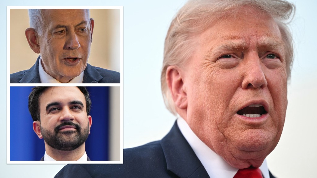 Trump vows no Netanyahu arrest in NYC despite Mamdani threat