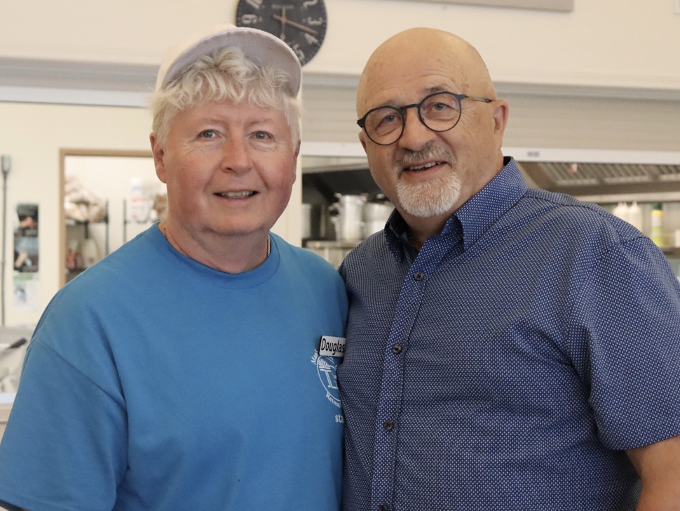 Serving Jesus by serving others: Camp cook Wilkinson celebrates 40 years at Manhattan Beach Retreat Centre - DiscoverWestman.com