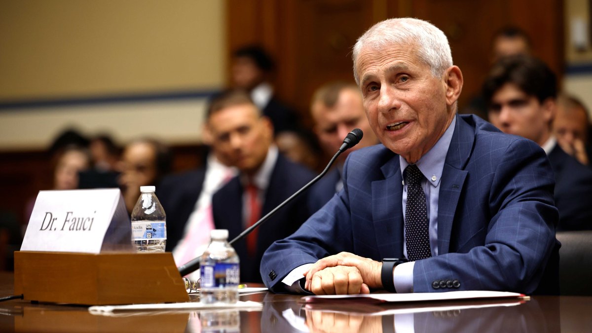 Fauci invokes 5th Amendment right for COVID-19 Senate hearing – NBC New York