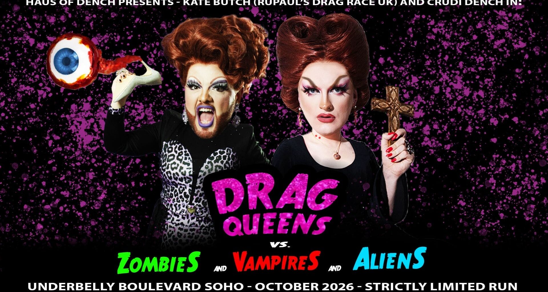Drag Queens vs Aliens Images supplied without credit by the company