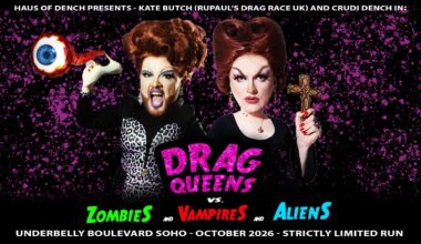 Drag Queens vs Aliens Images supplied without credit by the company