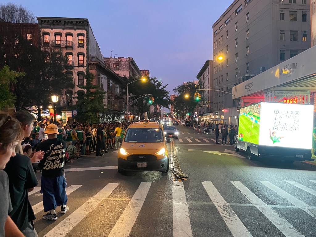 'The Vibes Were Impeccable': World Cup, Knicks Showed Promise of Livable Streets in New York City