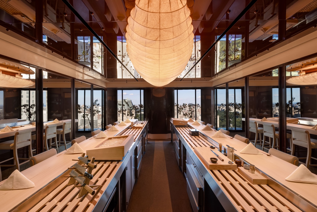 37 Floors Over Manhattan, Chef Yugin Zubco Serves an Omakase You’ll Never Have Again – SURFACE