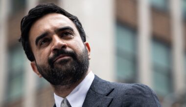 New York City Mayor Zohran Mamdani.