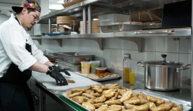 Thoughtful Kitchen Prep Helps This NYC Hotel Feed Thousands of Guests
