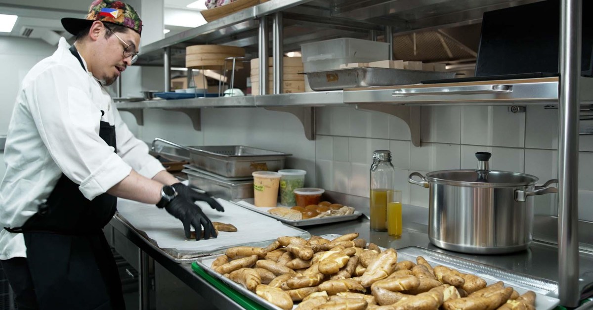 Thoughtful Kitchen Prep Helps This NYC Hotel Feed Thousands of Guests