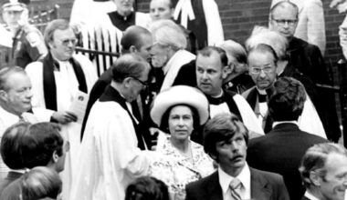 Tall ships, the queen, and a city’s redemption