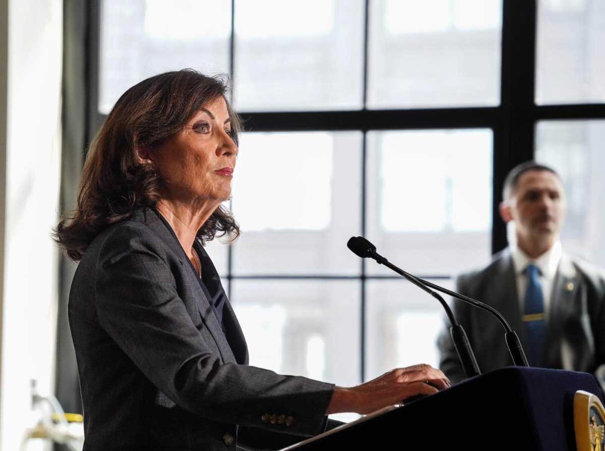 Hochul blasts federal Department of Homeland Security in letter over alleged secret ICE detention plans in New York