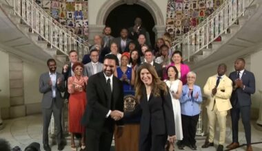 Mayor Zohran Mamdani said this upcoming city budget will give New Yorkers the information some have long been seeking on city records after 9/11. (Spectrum News NY1)