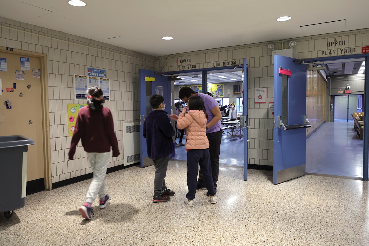 New York City Schools Operate As Covid Cases Steadily Rise