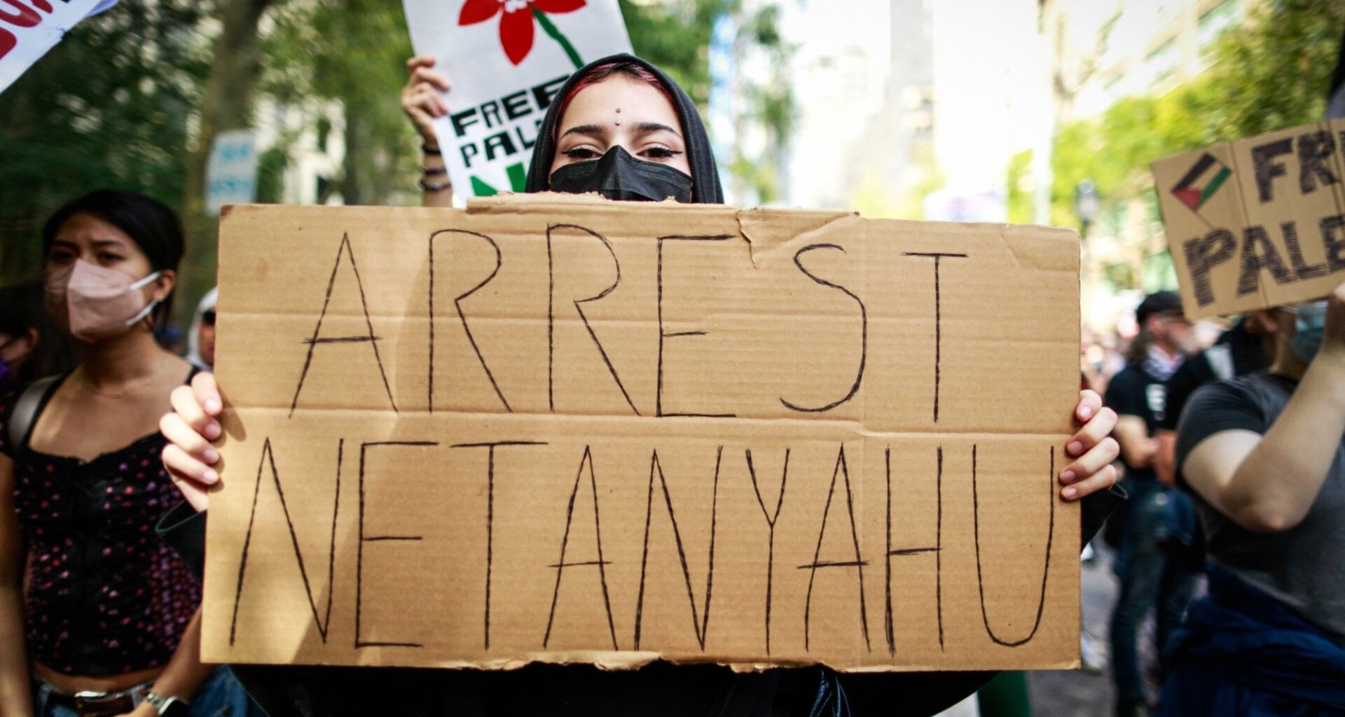 New Yorkers wrestle with a potential Netanyahu visit