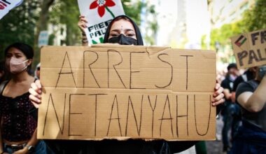 New Yorkers wrestle with a potential Netanyahu visit