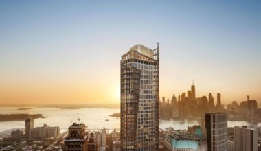Construction commences for 47-story tower at 205 Montague Street in Brooklyn Heights
