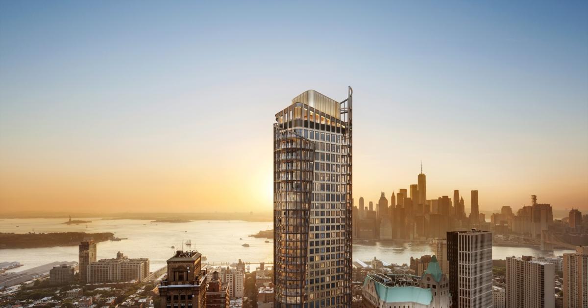 Construction commences for 47-story tower at 205 Montague Street in Brooklyn Heights