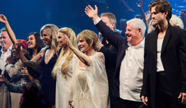 Photos: Patti LuPone, Aaron Tveit Take to the Stage at Les Misérables Opening at Radio City Music Hall