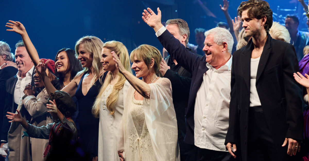 Photos: Patti LuPone, Aaron Tveit Take to the Stage at Les Misérables Opening at Radio City Music Hall