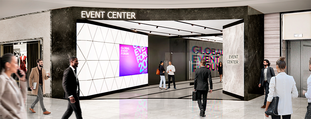 The 60,000-square-foot Event Center at American Dream opened July 19, 2026.
