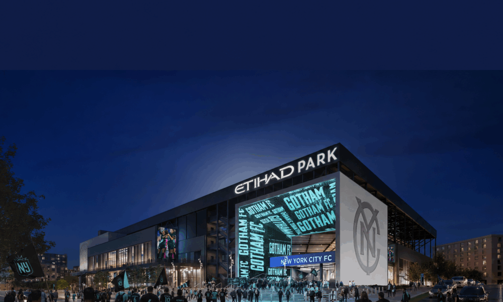 Gotham set for Queens move in 2028 at brand new Etihad Park – Equalizer Soccer