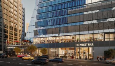 A massive 34,000-square-foot food hall is opening near Penn Station this fall — with 12 local NYC favorites