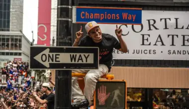 FIRST ON amNY: You can win replica ‘Champions Way’ Knicks parade signs at DOT Summer Streets events