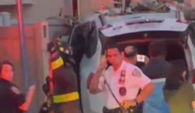 Two cuffed after crashing car into Staten Island home prompting evacuation