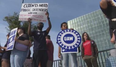 Public defenders union launches simultaneous strikes in Detroit, New York City
