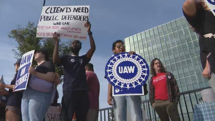 Public defenders union launches simultaneous strikes in Detroit, New York City