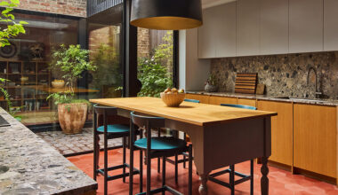 This Brooklyn Brownstone's Best-Kept Secrets Are a Sculptural Skylight and Double-Height Kitchen