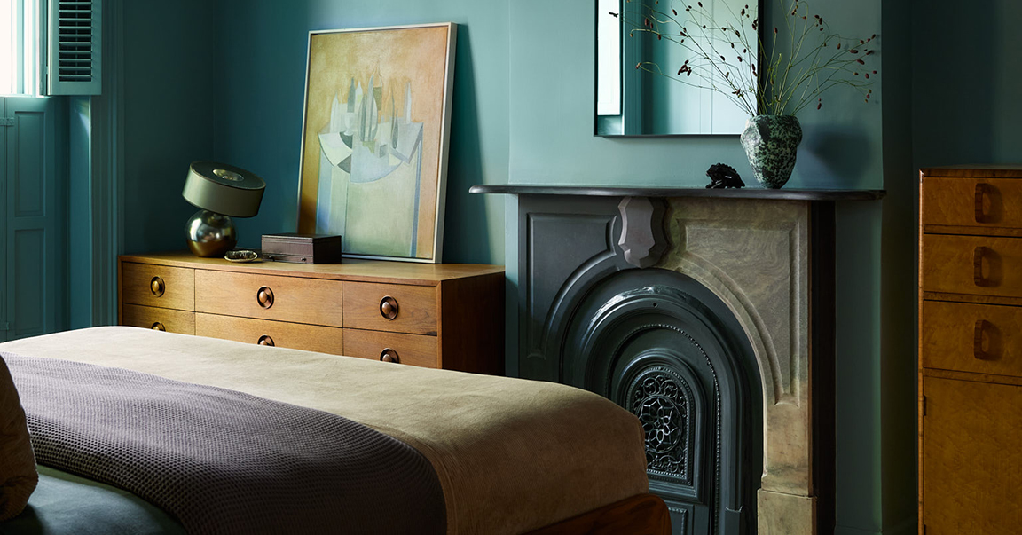 This Brooklyn Townhouse Is a Masterful Mix of Victorian, Mid-Century Modern, and Art Deco