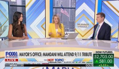 Fox Business anchor: “If it was 25 years ago,” NYC Mayor Zohran Mamdani would “be probably supporting the attackers on the World Trade Centers”