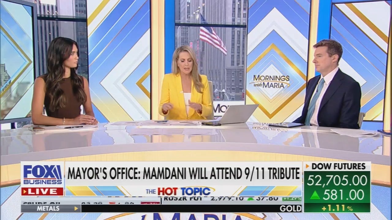 Fox Business anchor: “If it was 25 years ago,” NYC Mayor Zohran Mamdani would “be probably supporting the attackers on the World Trade Centers”
