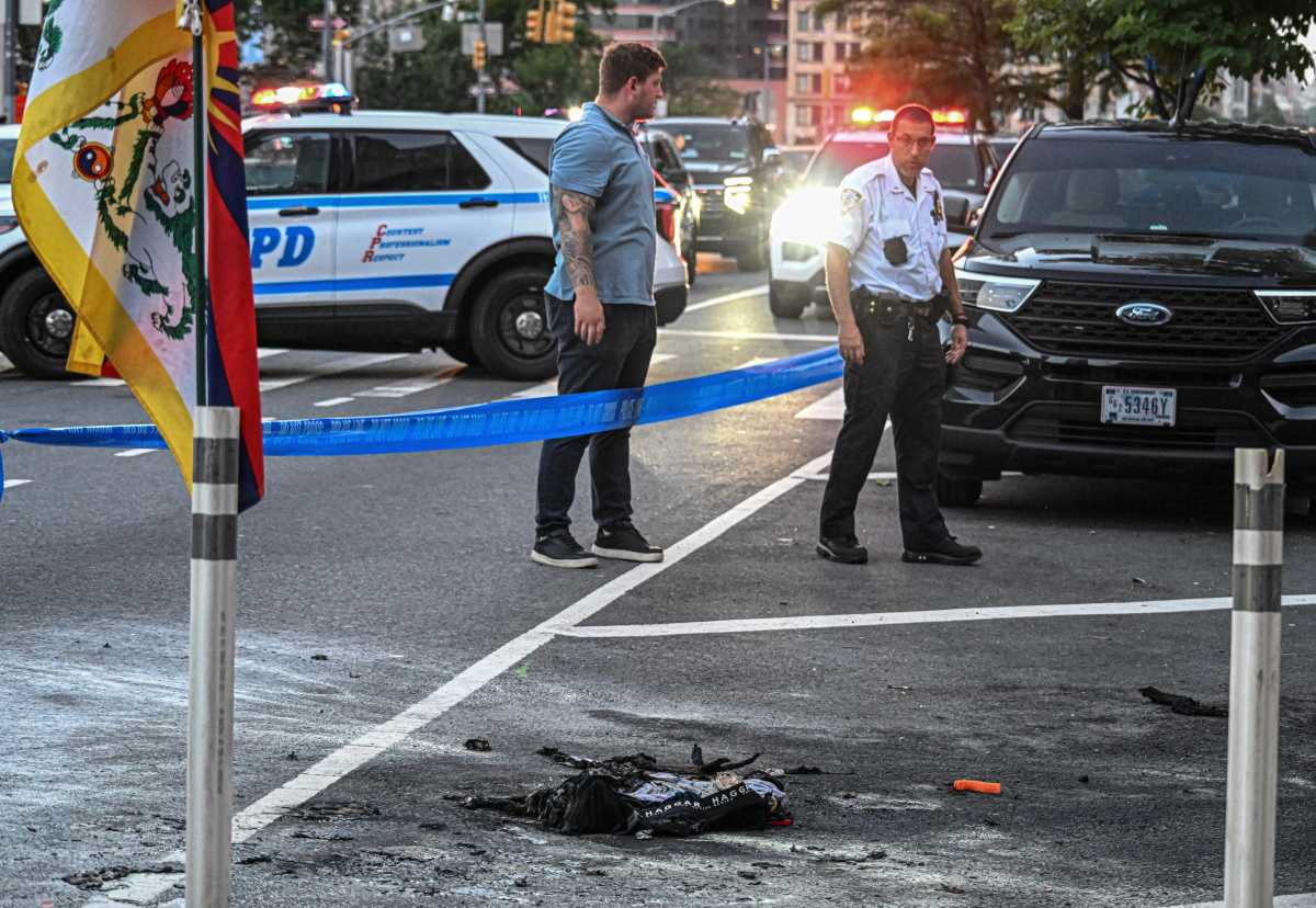 Man self-immolates outside of United Nations in protest of Tibetan occupation