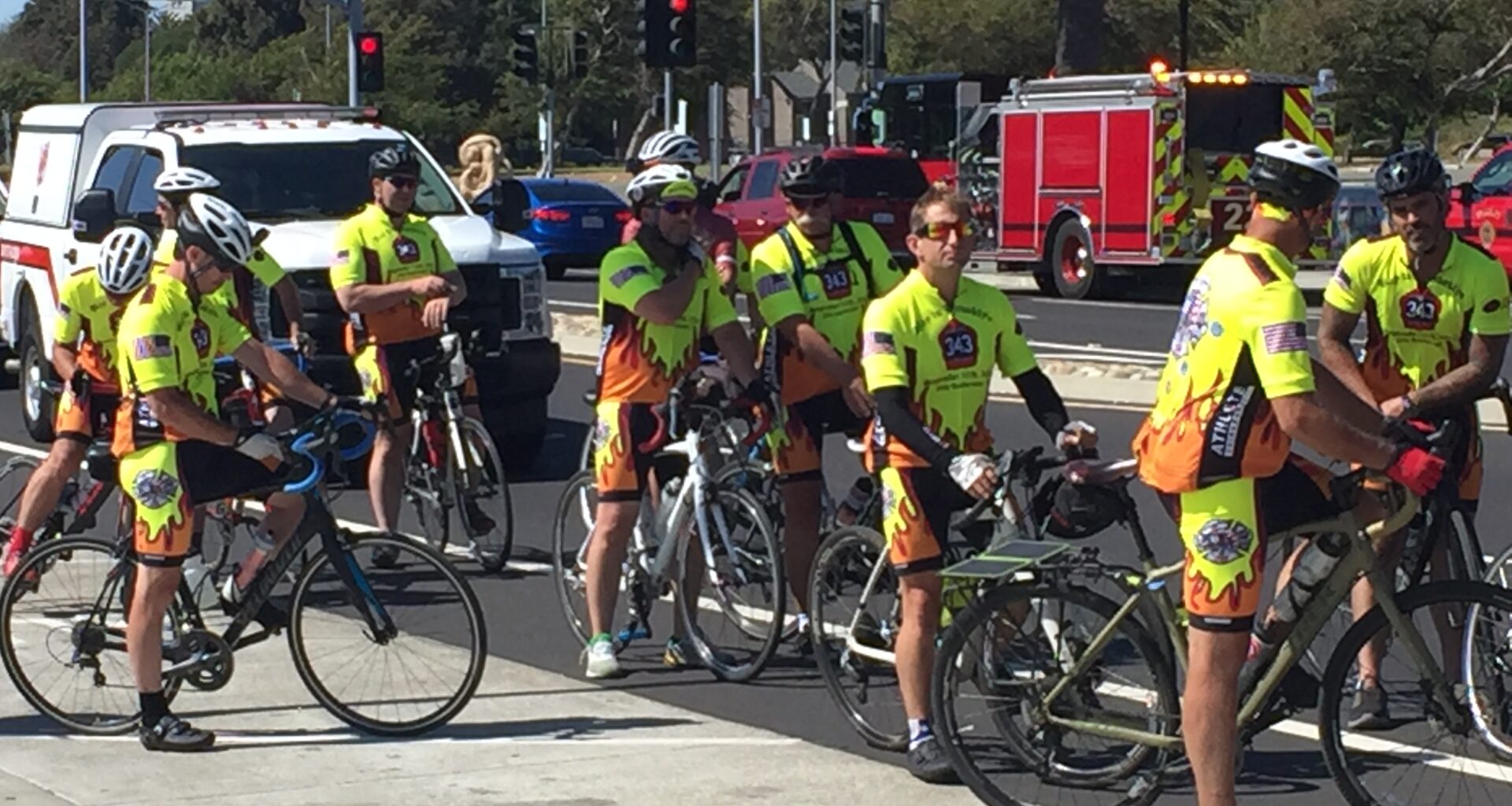 Bay to Brooklyn bicycle riders passing through Vallejo – Times Herald Online
