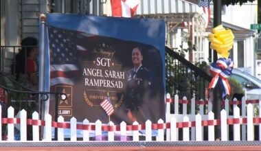 The mother of Staff Sgt. Angel Sarah Rampersad broke down as she remembered her 28-year-old daughter. (Spectrum News NY1)
