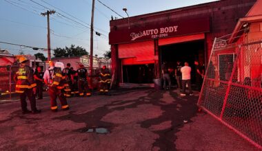 Commercial Fire West Brighton