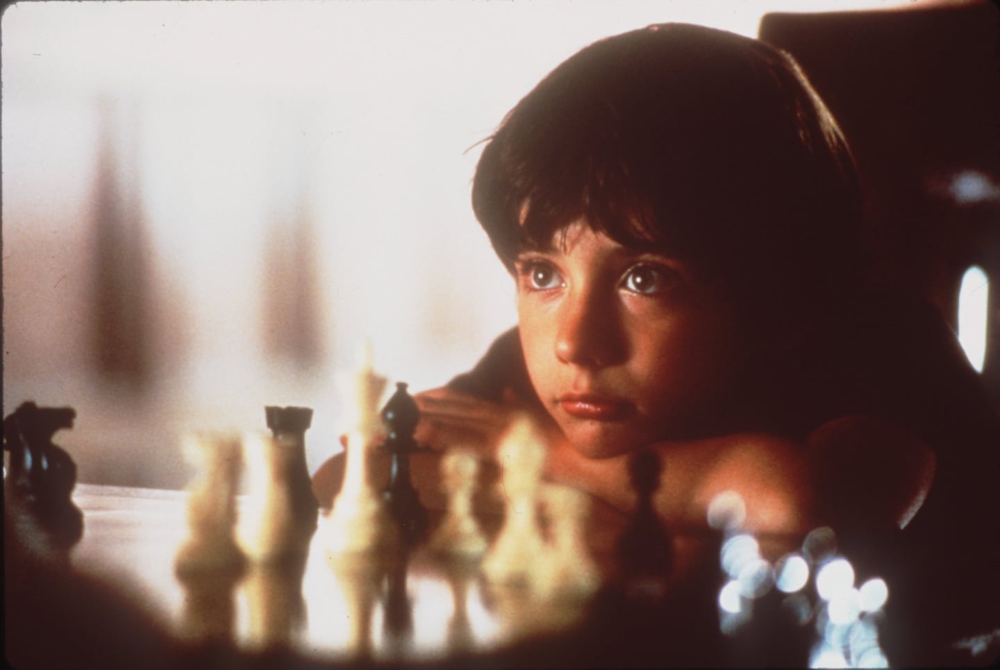 Max Pomeranc in "Searching for Bobby Fischer." 