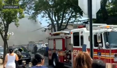 Police shoot armed man after explosion inside Far Rockaway home, bodies found – NBC New York