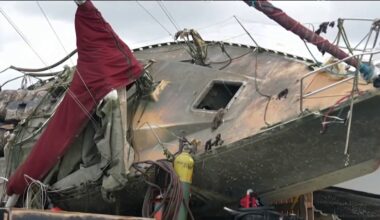 See the sunken ships and other just pulled from NYC waterways – NBC New York