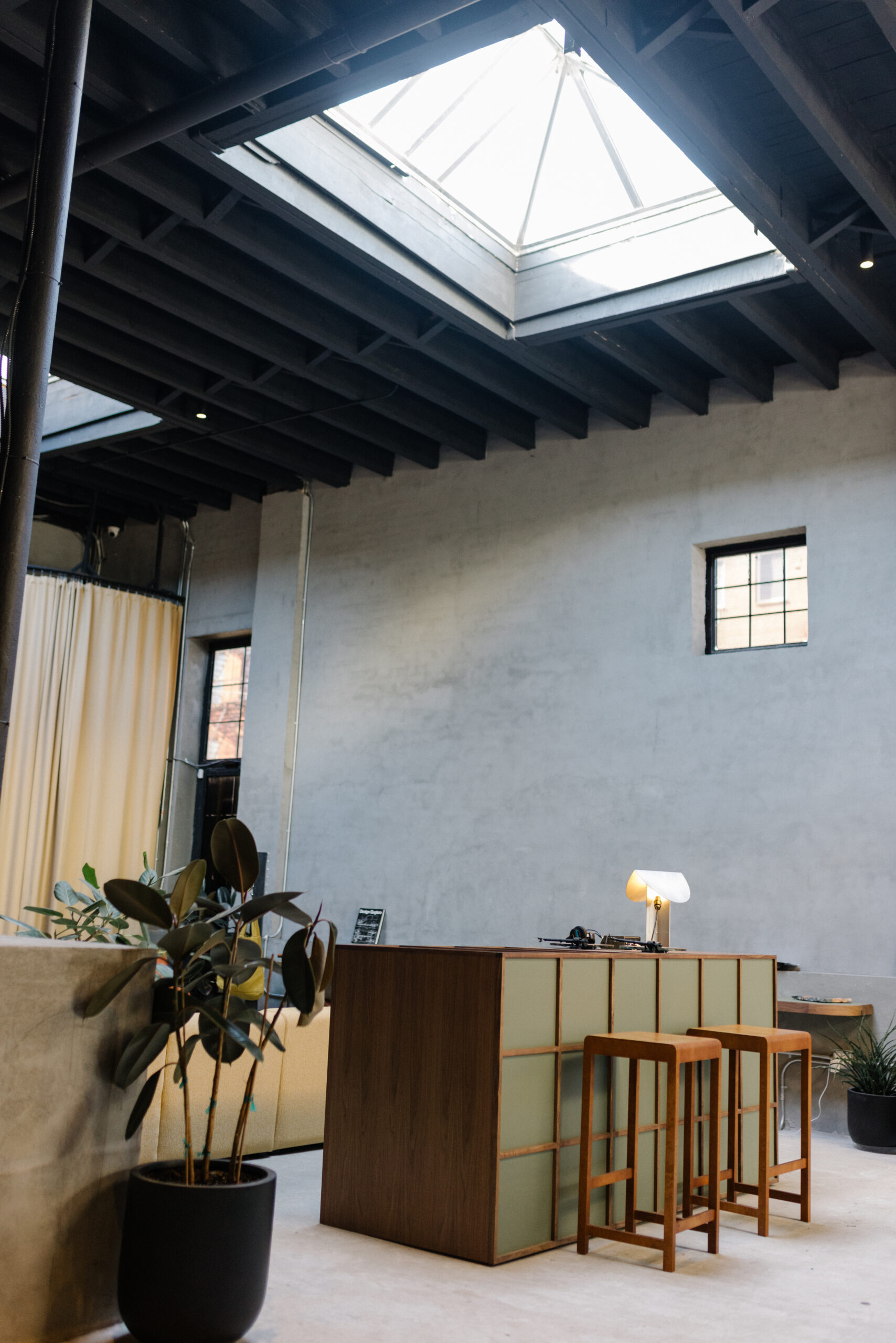 Field Study Coffee Brooklyn cafe showroom