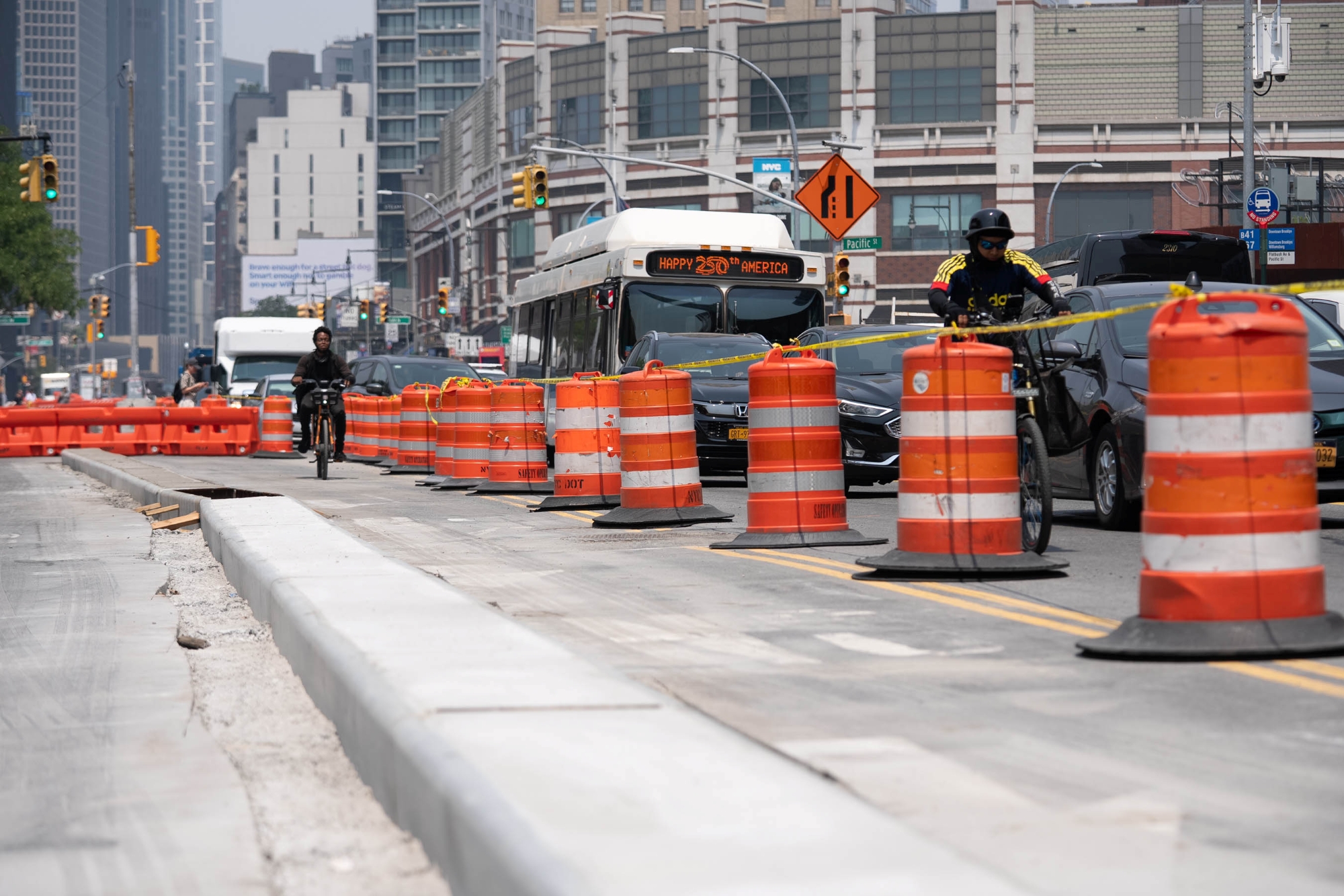 NYC moves forward with first busway in the Bronx, Central Brooklyn bus upgrades