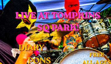 EV Grieve: About this weekend's Show Brain show in Tompkins Square Park