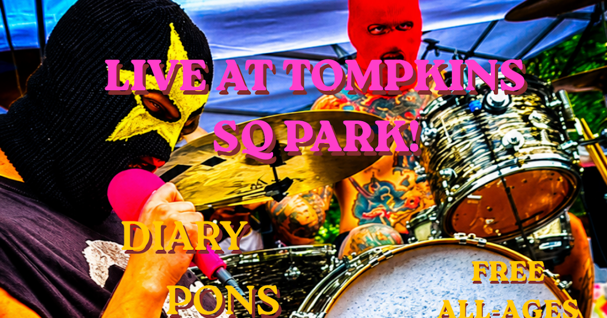 EV Grieve: About this weekend's Show Brain show in Tompkins Square Park