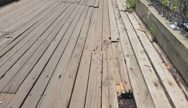 Uptown Greenway Bridge Repairs Enters Year 17 With No End in Sight