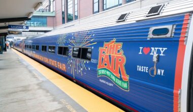 Skip the 5-hour drive: Amtrak brings back direct daily trains from NYC to the Great New York State Fair this August