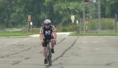 Cincinnati man bikes coast to coast to honor 9/11 victims on 25th anniversary