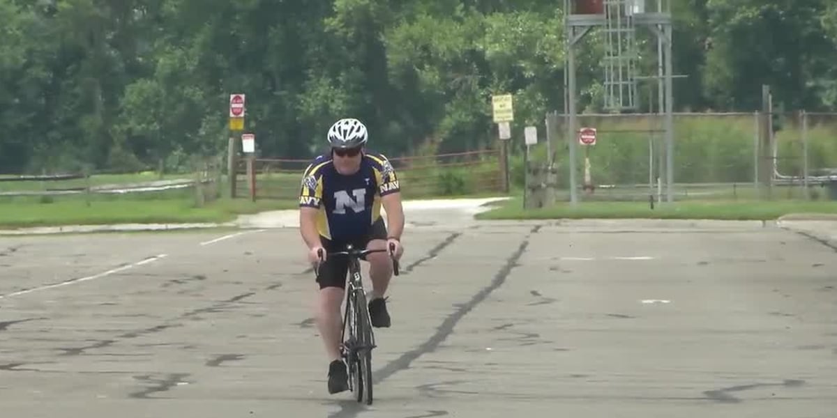 Cincinnati man bikes coast to coast to honor 9/11 victims on 25th anniversary